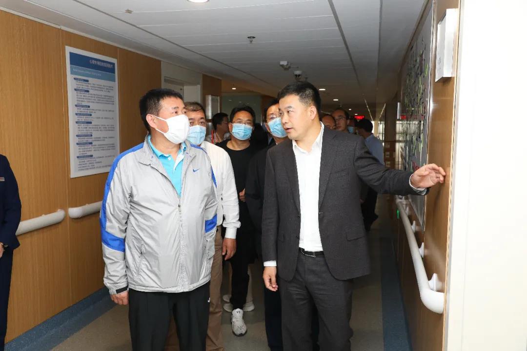 山東省政協(xié)領(lǐng)導到日照心臟病醫(yī)院調(diào)研指導