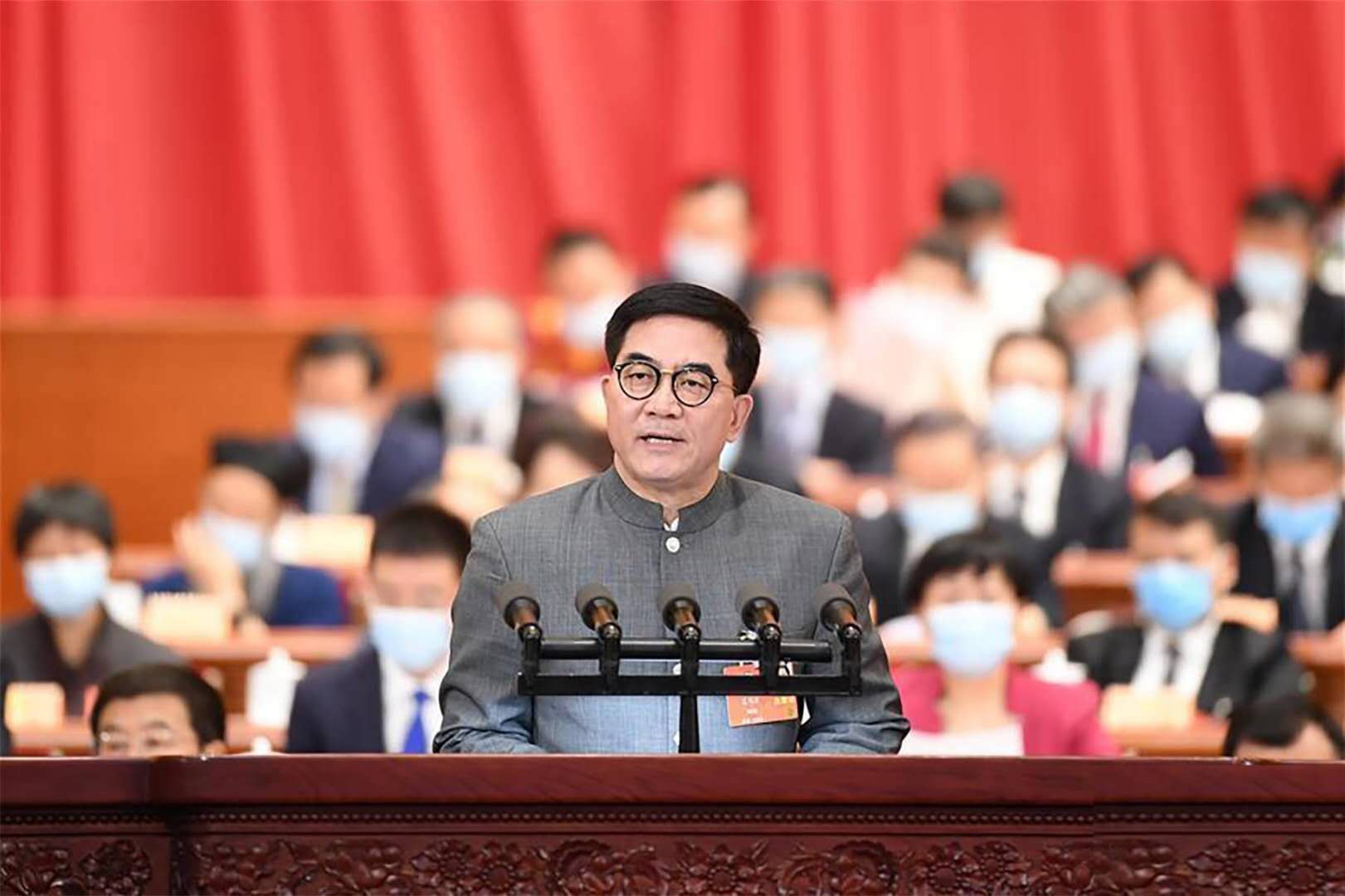 葛均波院士在全國政協(xié)大會上發(fā)言！