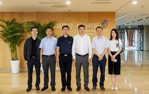 四川省投資集團(tuán)黨委委員、副總經(jīng)理羅永平一行到我院考察指導(dǎo)