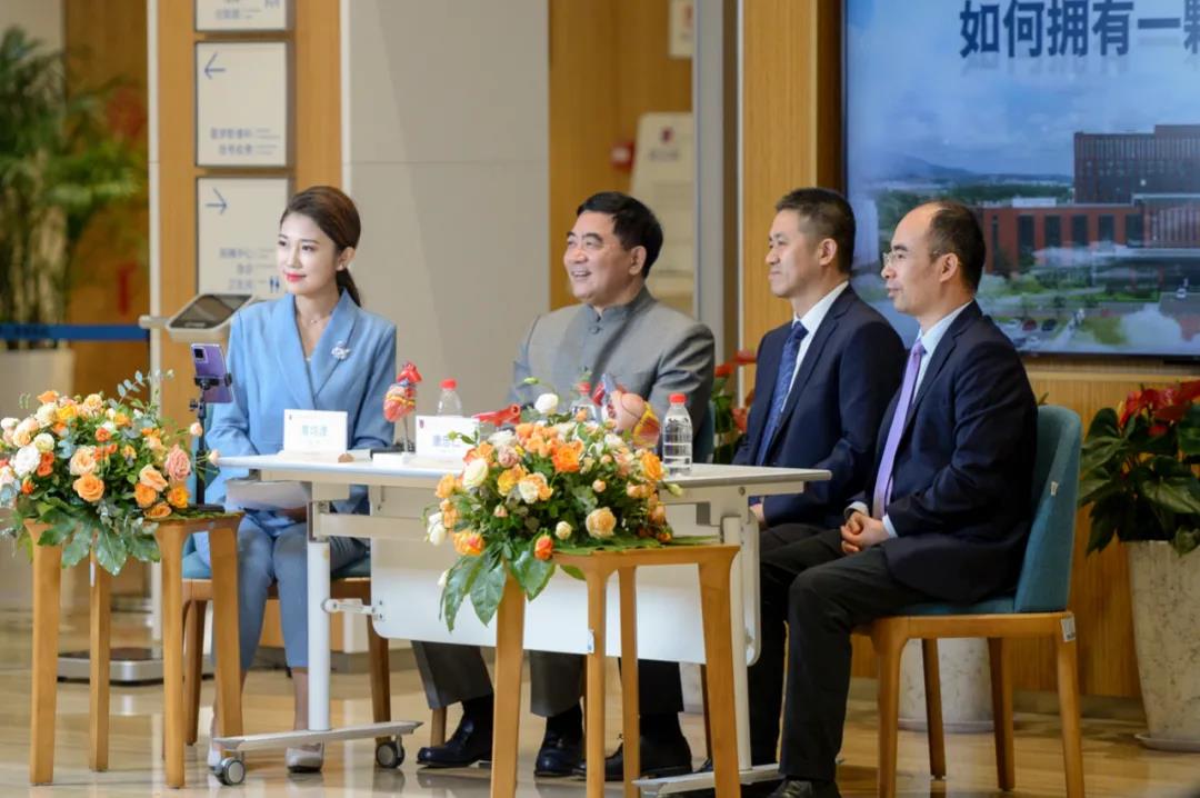 日照心醫(yī)三周年| 葛均波院士走進(jìn)健康日照直播間，45萬觀眾在線收看