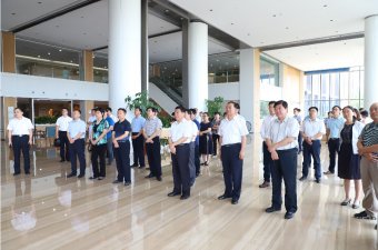市人大常委會領(lǐng)導(dǎo)來我院視察指導(dǎo)